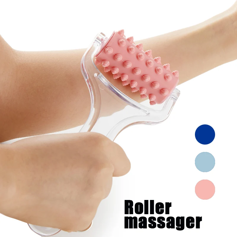 Spike Roller Massager Anti Cellulite Fat Burner Muscle Back Relax Slimming tool Acupuncture Points Massage Fatigue Relief pain
Spike Roller Massager Anti Cellulite Fat Burner Muscle Back Relax Slimming tool Acupuncture Points Massage Fatigue Relief pain