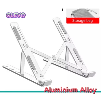 OLEVO Portable Laptop Stand Adjustable Base For Macbook Foldable Computer Tablet iPad Notebook Stand Cooling Pad Laptop Holder
OLEVO Portable Laptop Stand Adjustable Base For Macbook Foldable Computer Tablet iPad Notebook Stand Cooling Pad Laptop Holder
