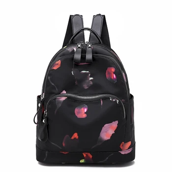 New Oxford Cloth Printing Backpack Women Streetwear Double Zipper Shoulder Bag Casual Large Capacity Stylish Daypack Female
New Oxford Cloth Printing Backpack Women Streetwear Double Zipper Shoulder Bag Casual Large Capacity Stylish Daypack Female