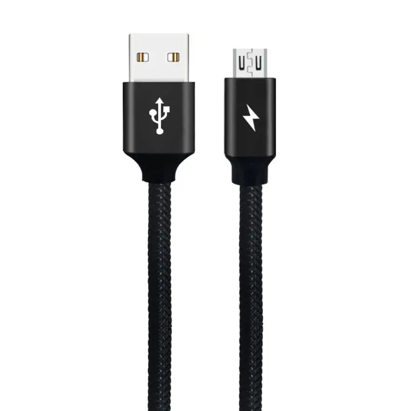 Fast Charger Cable Micro USB Braided Power Bank Cable For Samsung Galaxy S7 S6 Xiaomi Huawei Android Smart Phones
Fast Charger Cable Micro USB Braided Power Bank Cable For Samsung Galaxy S7 S6 Xiaomi Huawei Android Smart Phones
