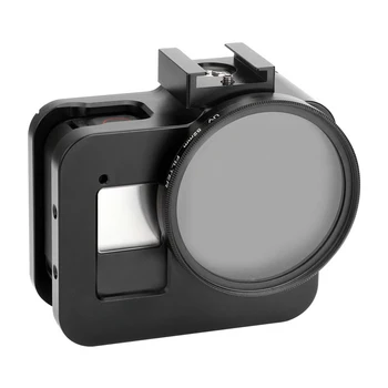 HOT-Metal Protective Frame Case for GoPro Hero 8 Black with Charging Directly and Base Adapter
HOT-Metal Protective Frame Case for GoPro Hero 8 Black with Charging Directly and Base Adapter