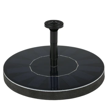 New Solar Power Solar Water Pump Watering Solar Power Fountain Pool Floating Water Pump Solar Panel Garden Plants Courtyard Scen
New Solar Power Solar Water Pump Watering Solar Power Fountain Pool Floating Water Pump Solar Panel Garden Plants Courtyard Scen