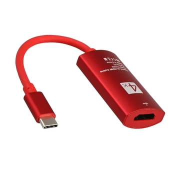 USB-C Type-C to HDMI HDTV Adapter 4K x 2K UHD Type C for Samsung Galaxy S9 S8+ Note 8 20cm
USB-C Type-C to HDMI HDTV Adapter 4K x 2K UHD Type C for Samsung Galaxy S9 S8+ Note 8 20cm
