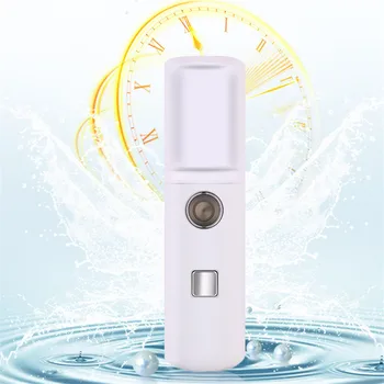 Face Steamer Portable Nano-Face Sprayer Humidifier Mist Atomization Moisturizing Sprayer USB Charging Facial Cleansing Tools
Face Steamer Portable Nano-Face Sprayer Humidifier Mist Atomization Moisturizing Sprayer USB Charging Facial Cleansing Tools