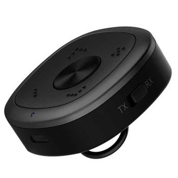 Bluetooth 5.0 Transmitter Receiver Audio Adapter Long Range Portable With AptX HD Audio & Low Delay For TV Laptop Headphone
Bluetooth 5.0 Transmitter Receiver Audio Adapter Long Range Portable With AptX HD Audio & Low Delay For TV Laptop Headphone