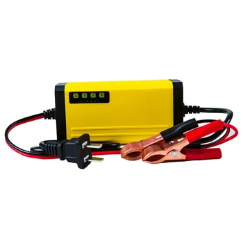 12V 2A LCD Display Smart Intelligent Charger For Motorcycle Car Battery Full Automatic Charging Adapter Lead Acid AGM GEL
12V 2A LCD Display Smart Intelligent Charger For Motorcycle Car Battery Full Automatic Charging Adapter Lead Acid AGM GEL