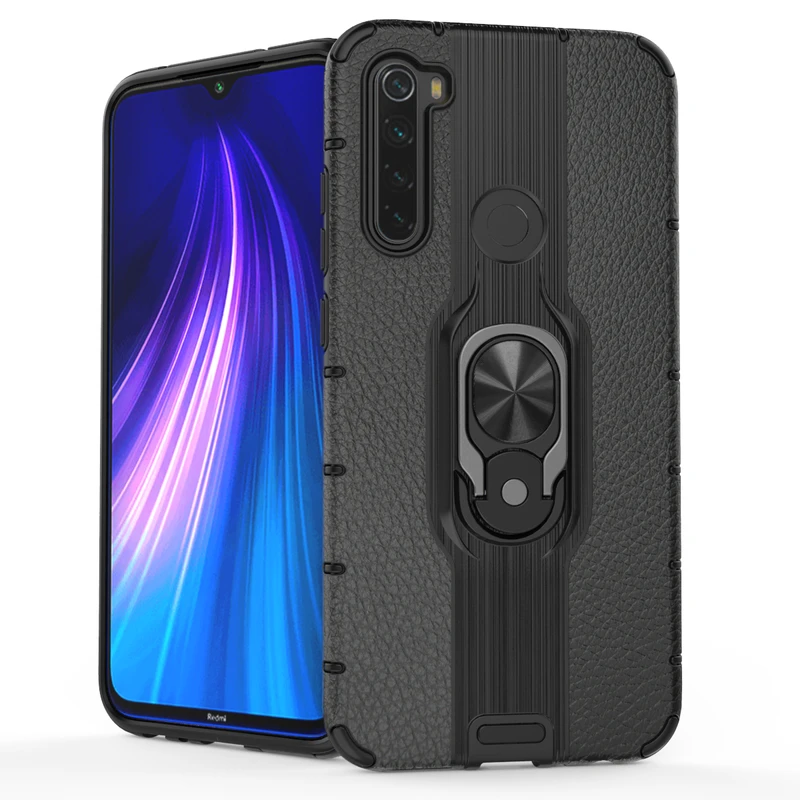 Xiaomi Redmi Note 8 Case Shockproof Phone Case For Redmi Note 8 2 in 1 Silicone & hard PC Magnetic Metal Ring Protective Cover
Xiaomi Redmi Note 8 Case Shockproof Phone Case For Redmi Note 8 2 in 1 Silicone & hard PC Magnetic Metal Ring Protective Cover