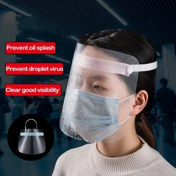Clear Protective Face Mask Anti fog Cover Lens Safety Googles for Outdoor Adjustable Kitchen Cooking Goggle
Clear Protective Face Mask Anti fog Cover Lens Safety Googles for Outdoor Adjustable Kitchen Cooking Goggle