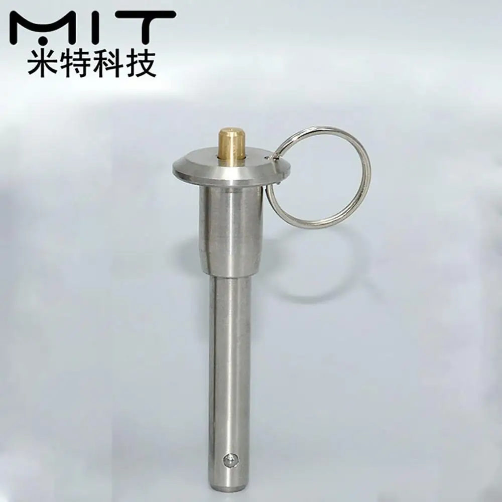 M5 Ball Lock Pins Retaining Pin Self-locking Brass Button Type Quick Release Pin Cylindrical Pin Positioning Pins
M5 Ball Lock Pins Retaining Pin Self-locking Brass Button Type Quick Release Pin Cylindrical Pin Positioning Pins