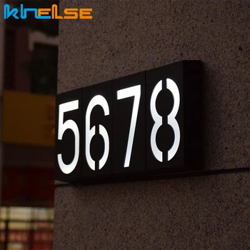 Lighted House Numbers Solar Led Light Light Up House Numbers Doorplate Lamp House Number Outdoor Lighting Porch Solar Lights
Lighted House Numbers Solar Led Light Light Up House Numbers Doorplate Lamp House Number Outdoor Lighting Porch Solar Lights
