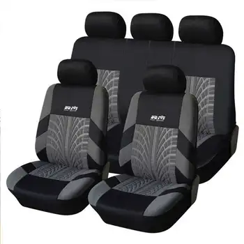 Audew 9PCS and 4PCS Universal Car Seat Cover Fit Most Cars with Tire Track Detail Car Styling Car Seat Protector
Audew 9PCS and 4PCS Universal Car Seat Cover Fit Most Cars with Tire Track Detail Car Styling Car Seat Protector