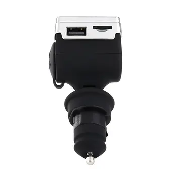 BT10 Car MP3 Player FM Transmitter Auto AUX Wireless Car Modulator Radio USB Car Charger Remote Control
BT10 Car MP3 Player FM Transmitter Auto AUX Wireless Car Modulator Radio USB Car Charger Remote Control