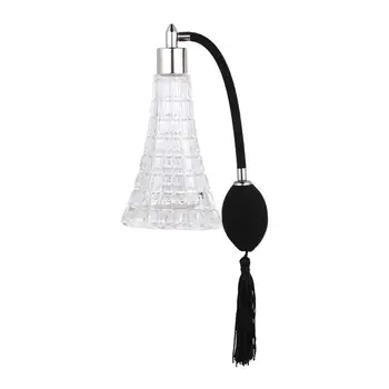 100ML Convenient Long Screw Grain Travel Bottle Creative Soft Pottery Refillable Empty Glass Perfume Atomizer Long Tube Spray
100ML Convenient Long Screw Grain Travel Bottle Creative Soft Pottery Refillable Empty Glass Perfume Atomizer Long Tube Spray