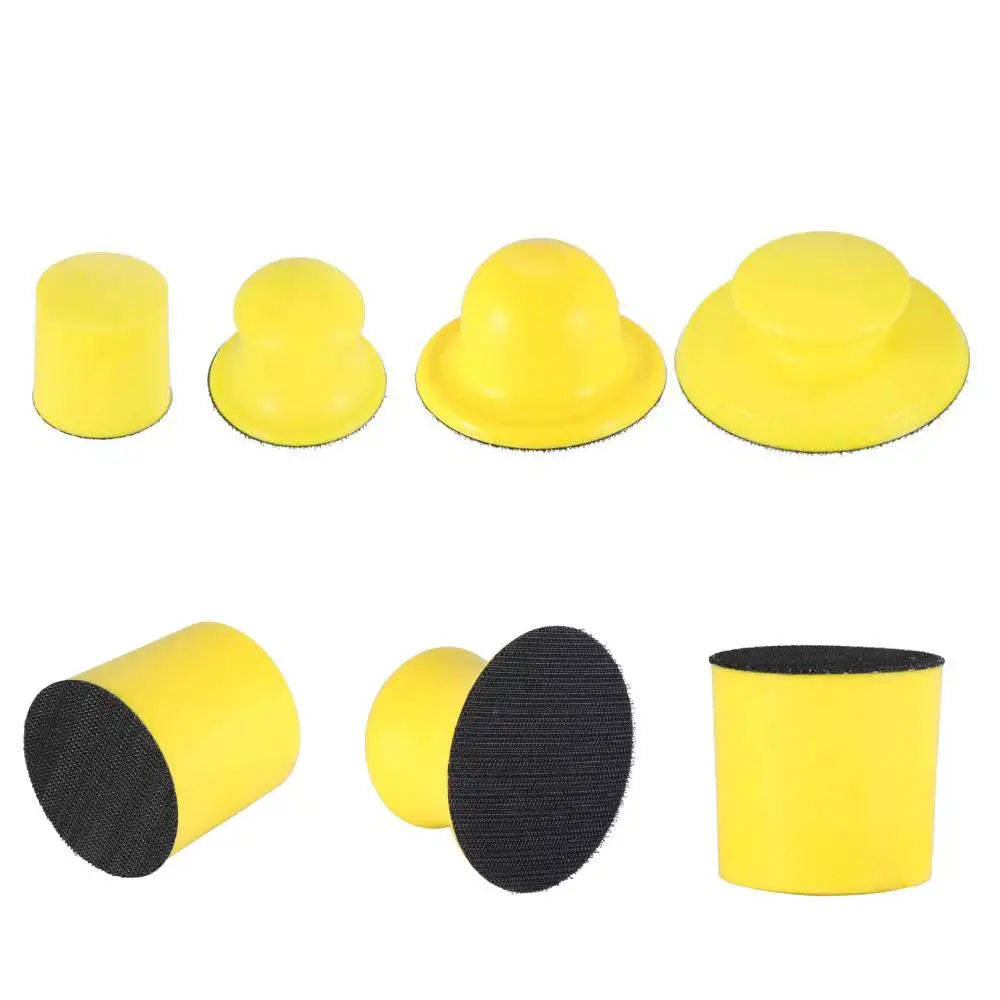 1Pcs Sanding Disc Holder Sand paper Backing Polishing Pad Hand Grinding Block PU Foam Sanding Disc
1Pcs Sanding Disc Holder Sand paper Backing Polishing Pad Hand Grinding Block PU Foam Sanding Disc