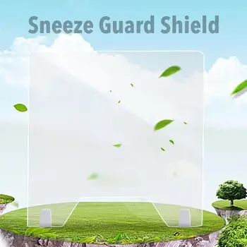 Acrylic Screen Baffle Transparent Shield Desktop Free Contact Protection Baffle Free Installation Accessories
Acrylic Screen Baffle Transparent Shield Desktop Free Contact Protection Baffle Free Installation Accessories