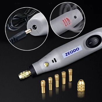 Mini Drill Cordless Rotary Tool with Grinding Accessories Set Multifunction Mini Engraving Pen for Dremel Tools Zeodo Drill
Mini Drill Cordless Rotary Tool with Grinding Accessories Set Multifunction Mini Engraving Pen for Dremel Tools Zeodo Drill