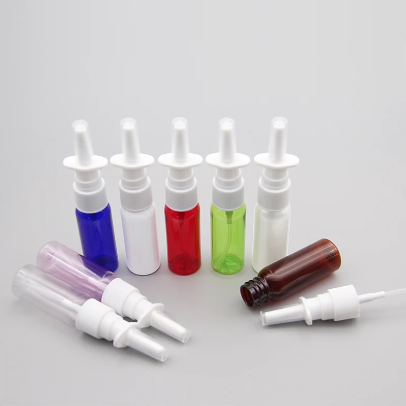 50pcs 20ml Empty Blue Medical Spray Bottle With Nasal Sprayer Clear Mist Medicine Liquid Cosmetic Container With Spray Pump
50pcs 20ml Empty Blue Medical Spray Bottle With Nasal Sprayer Clear Mist Medicine Liquid Cosmetic Container With Spray Pump