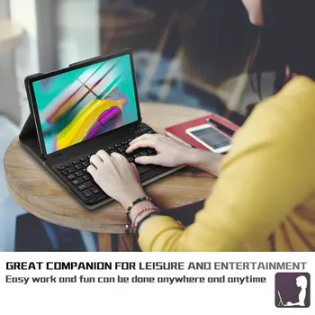Besegad Detachable Keyboard Case PU Leather Cover Skin Shell Protector for Samsung Galaxy Tab S5e 10.5 Inch SM-T720 SM-T725
Besegad Detachable Keyboard Case PU Leather Cover Skin Shell Protector for Samsung Galaxy Tab S5e 10.5 Inch SM-T720 SM-T725