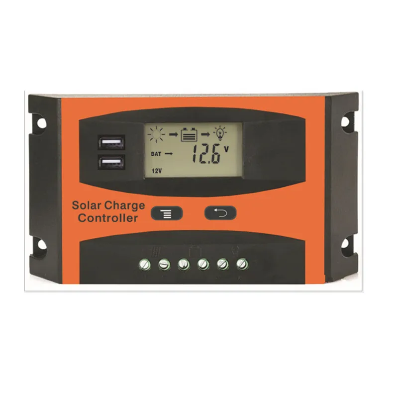 LD Series 12V24V20A Solar Charger And Discharger Controller Double USB Foreign Trade Hot Sales Solar Controller
LD Series 12V24V20A Solar Charger And Discharger Controller Double USB Foreign Trade Hot Sales Solar Controller