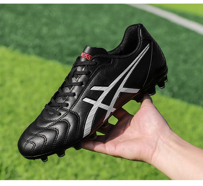 Men Breathable High-top Football Shoes 180 Men Breathable High-top Football Shoes