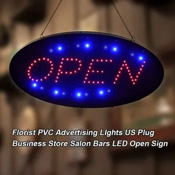 Flashing Mode Florist Show Window Bars US Plug Business Store Cafe Shops Easy Install LED Open Sign Advertising LIghts Practical
Flashing Mode Florist Show Window Bars US Plug Business Store Cafe Shops Easy Install LED Open Sign Advertising LIghts Practical