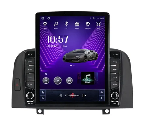 Автомобильный мультимедийный плеер на Android 10 восемь ядер экран 9 7 дюйма GPS для hyundai