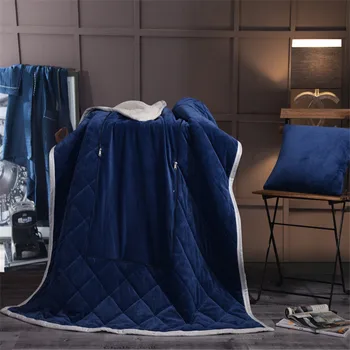 2 in 1 crystal Velvet Cushion Blanket Solid Color Portable Foldable Flannel Throw Pillows Blankets For Bed Car Warm Pillow Quilt
2 in 1 crystal Velvet Cushion Blanket Solid Color Portable Foldable Flannel Throw Pillows Blankets For Bed Car Warm Pillow Quilt