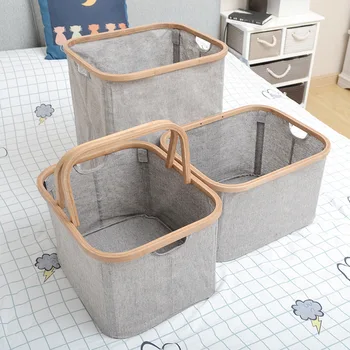 Folding Dirty Clothes Basket Fabric Laundry Hamper Portable Kids Toy Organizer Storage Basket Nordic Large Laundry Basket Closet
Folding Dirty Clothes Basket Fabric Laundry Hamper Portable Kids Toy Organizer Storage Basket Nordic Large Laundry Basket Closet