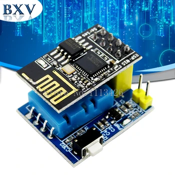 10PCS/LOT ESP8266 ESP-01 ESP-01S DHT11 Temperature Humidity Sensor Module esp8266 Wifi Smart Home IOT DIY Kit
10PCS/LOT ESP8266 ESP-01 ESP-01S DHT11 Temperature Humidity Sensor Module esp8266 Wifi Smart Home IOT DIY Kit