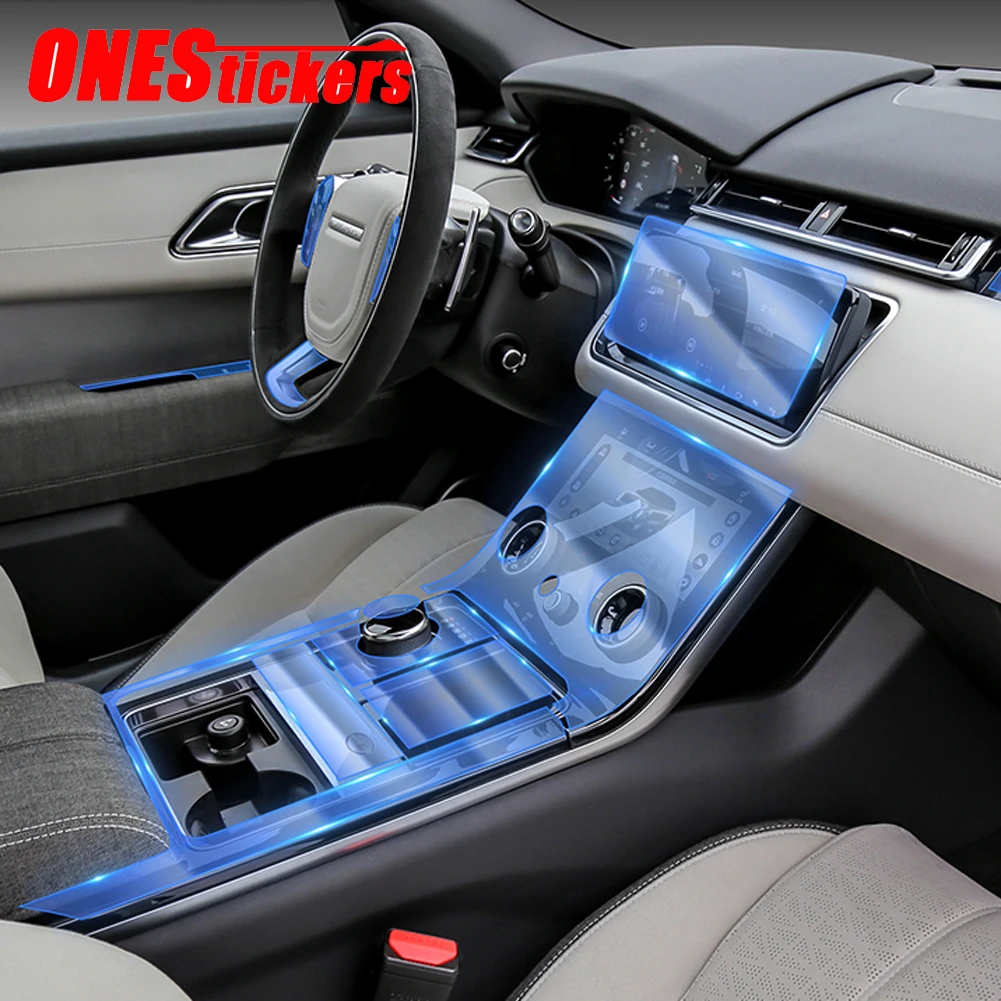 For Land Rover Range Rover Velar L560 2017 2018 2019 2020 Car Center Console Gear Full Set Interior Mouldings TPU Protector Film
For Land Rover Range Rover Velar L560 2017 2018 2019 2020 Car Center Console Gear Full Set Interior Mouldings TPU Protector Film