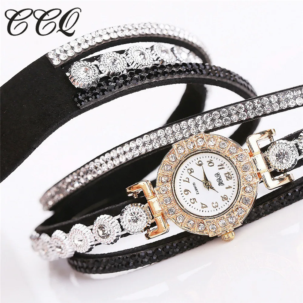 Women Fashion Casual Analog Quartz Women Rhinestone Watch Bracelet Watch Gift New Style Fancy High Quality New Classic Watch
Women Fashion Casual Analog Quartz Women Rhinestone Watch Bracelet Watch Gift New Style Fancy High Quality New Classic Watch