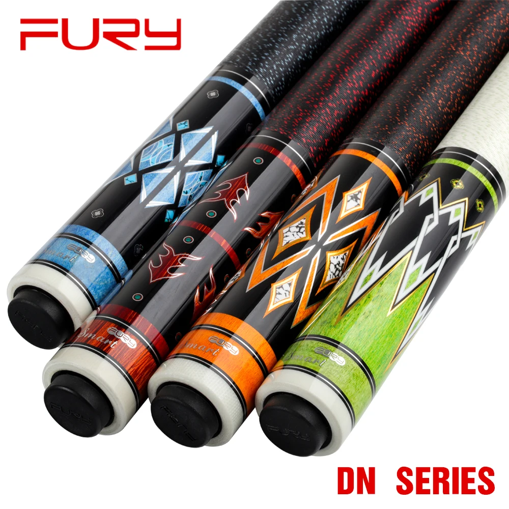 FURY DN Series Billiard Pool Cues 13mm 147 Length 5 Colors Professional High Quality Maple Stick Kit Billar for Athletes China
FURY DN Series Billiard Pool Cues 13mm 147 Length 5 Colors Professional High Quality Maple Stick Kit Billar for Athletes China