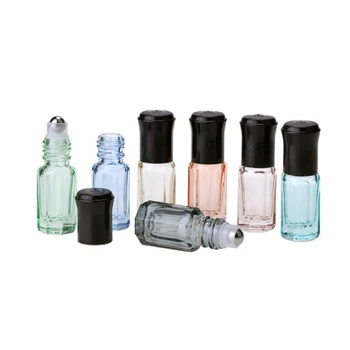 3ML Clear Glass Essential Oil Roller Bottles with Glass Roller Balls Aromatherapy Perfumes Lip Balms Roll On Bottles 
3ML Clear Glass Essential Oil Roller Bottles with Glass Roller Balls Aromatherapy Perfumes Lip Balms Roll On Bottles