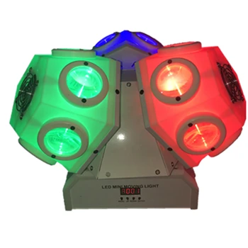 18x10W RGBW 360 degree rotation Moving Head Stage Light Professional DJ/Bar LED Stage Machine DMX512 LED Beam Wash Effect Light
18x10W RGBW 360 degree rotation Moving Head Stage Light Professional DJ/Bar LED Stage Machine DMX512 LED Beam Wash Effect Light