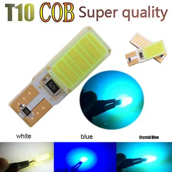 10PCS LED W5W T10 194 168 W5W COB 6SMD Led Parking Bulb Headlight Wedge Car CANBUS Bright White Silica License Light Bulbs
10PCS LED W5W T10 194 168 W5W COB 6SMD Led Parking Bulb Headlight Wedge Car CANBUS Bright White Silica License Light Bulbs