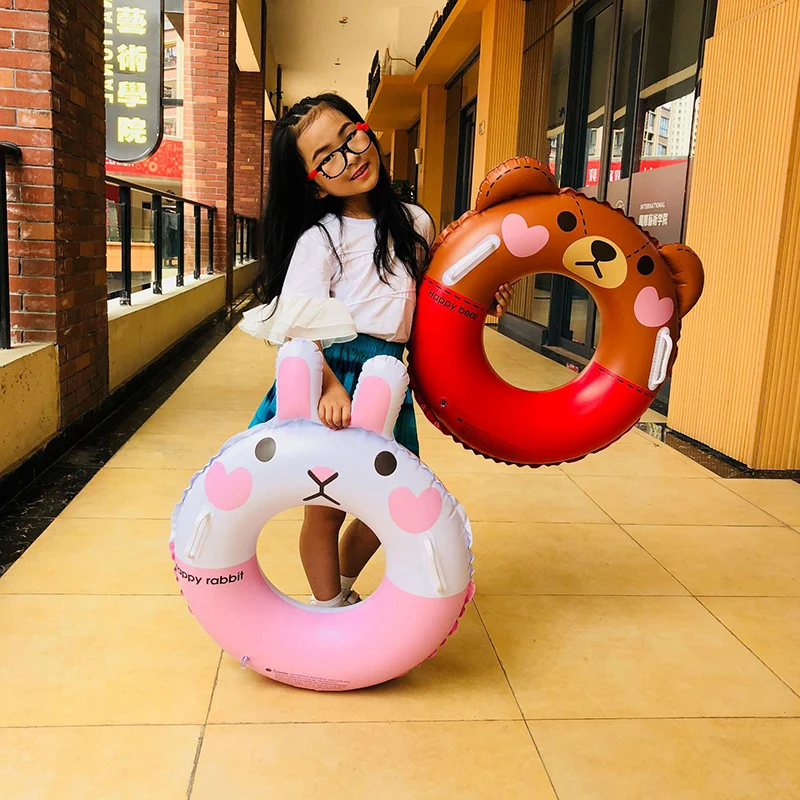 Child Swimming Circle Ring Fun Brown Bear Cony Rabbit Inflatable Pool Float Party Toy Inflatable Pool Float
Child Swimming Circle Ring Fun Brown Bear Cony Rabbit Inflatable Pool Float Party Toy Inflatable Pool Float