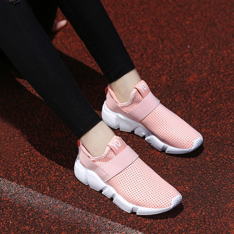 unisex running shoes men women soft air mesh couple sneakers non-leather solid black,white,pink flat men casual shoes
unisex running shoes men women soft air mesh couple sneakers non-leather solid black,white,pink flat men casual shoes