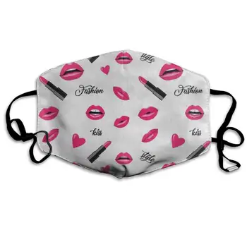 Fashion Kiss Lips Lipstick Amazing Dust Mouth Mask Reusable Anti-Dust Face Mask Adjustable Earloop Skin Protection
Fashion Kiss Lips Lipstick Amazing Dust Mouth Mask Reusable Anti-Dust Face Mask Adjustable Earloop Skin Protection
