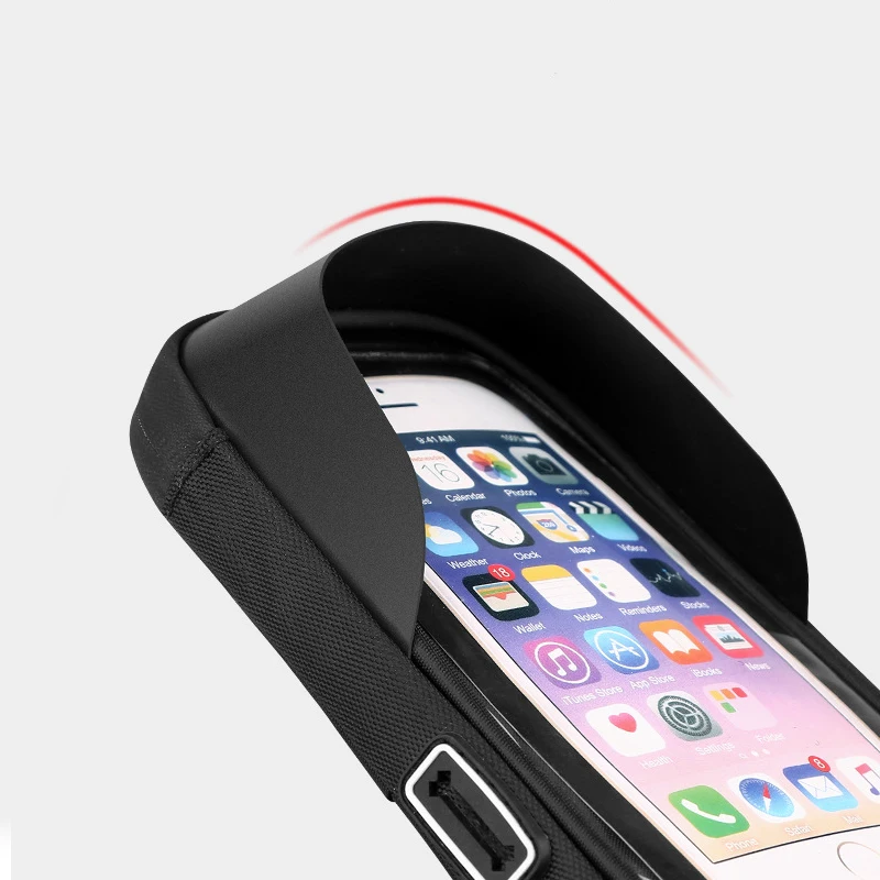 6.4 inch Waterproof Bicycle Phone Holder Stand Motorcycle Handlebar Mount Bag Cases Universal Bike Scooter Cell Phone Bracket 6.4 inch Waterproof Bicycle Phone Holder Stand Motorcycle Handlebar Mount Bag Cases Universal Bike Scooter Cell Phone Bracket