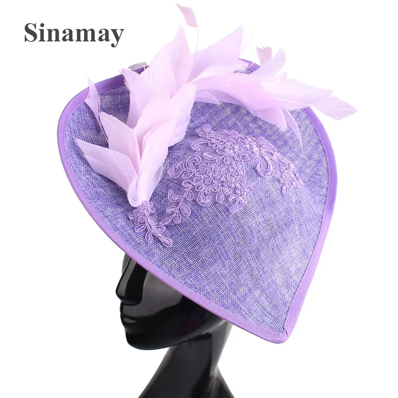 

Модные искусственные бирюзовые Kenducky Дерби женские шляпы Вуалетка аксессуары для волос женские элегантные фаты свадебные головные уборы