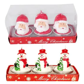 6pcs Decorative Safe Lovely Durable Lightweight Candles Decoration Christmas Home Hotel Restaurant
6pcs Decorative Safe Lovely Durable Lightweight Candles Decoration Christmas Home Hotel Restaurant