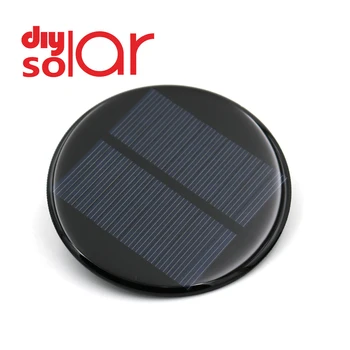 Clean Power Solar Panel 6V 80mA 80MM DIY Mini Polycrystalline Silicon Solar Cell Module Circle Round Solar Panel Epoxy Board
Clean Power Solar Panel 6V 80mA 80MM DIY Mini Polycrystalline Silicon Solar Cell Module Circle Round Solar Panel Epoxy Board