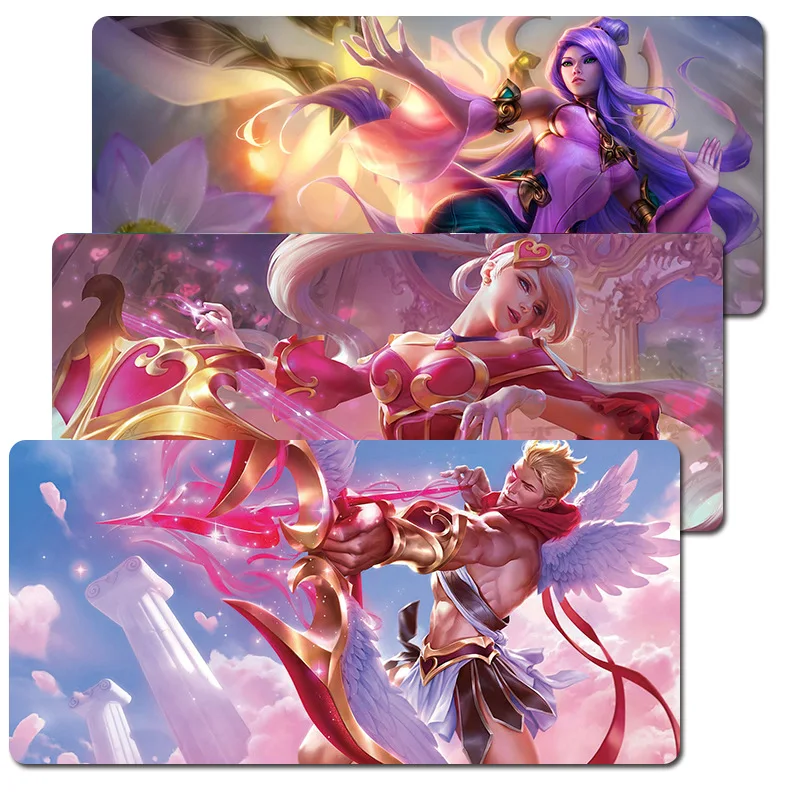 Queen Hero E-Sports Gaming Mouse Pad Oversized Seam Computer Mat Lol Thickened Mat Custom Keyboard Pad Anime Mouse Pad Lol
Queen Hero E-Sports Gaming Mouse Pad Oversized Seam Computer Mat Lol Thickened Mat Custom Keyboard Pad Anime Mouse Pad Lol