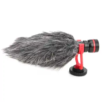 KTV microfono inalambrico LEDIATAR MD‑1 Interview Recording Capacitance Cardioid Microphone MIC for Video Camera SLR
KTV microfono inalambrico LEDIATAR MD‑1 Interview Recording Capacitance Cardioid Microphone MIC for Video Camera SLR