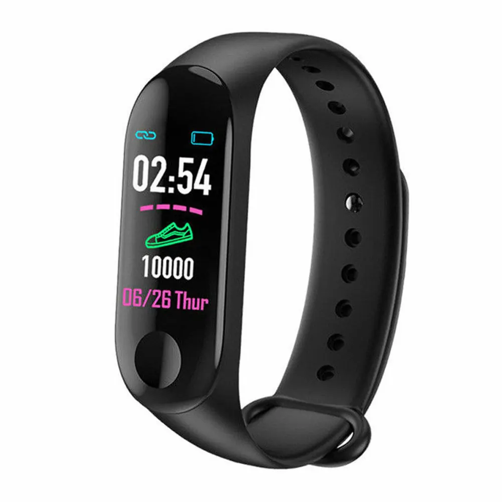 Step Counter Smart Wristband Watch Blood Pressure Message Outdoor Fitness Tracker Heart Rate Monitor Waterproof IPS Screen
Step Counter Smart Wristband Watch Blood Pressure Message Outdoor Fitness Tracker Heart Rate Monitor Waterproof IPS Screen