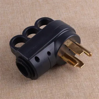 CITALL 50 AMP Male Power Cord End Plug Socket With Handle Fit For RV 50 AMP Replacement
CITALL 50 AMP Male Power Cord End Plug Socket With Handle Fit For RV 50 AMP Replacement