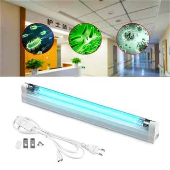 T5 8W 6W LED UV Quartz lamp UV-C Ultraviolet lamp UVC Germicidal Sterilizer Light 110V 220V Ozone Deodor Eliminator Tube
T5 8W 6W LED UV Quartz lamp UV-C Ultraviolet lamp UVC Germicidal Sterilizer Light 110V 220V Ozone Deodor Eliminator Tube