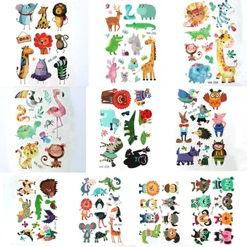 Temporary Tattoo Cartoon Animal Fake Tattoos Body Art Hand Foot Waterproof Stickers Kids Children 10pcs
Temporary Tattoo Cartoon Animal Fake Tattoos Body Art Hand Foot Waterproof Stickers Kids Children 10pcs