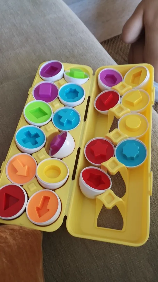 12pcs Baby Montessori Learning Math Toy Smart Eggs Puzzle Matching Toys Building Blocks For Children 12pcs Baby Montessori Learning Math Toy Smart Eggs Puzzle Matching Toys Building Blocks For Children