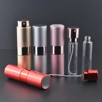 8/15ml Perfume Atomizer Bottle IGlass Pump Travel Portable Refillable Spray Case Makeup Water Atomizer Bottle Empty Container
8/15ml Perfume Atomizer Bottle IGlass Pump Travel Portable Refillable Spray Case Makeup Water Atomizer Bottle Empty Container